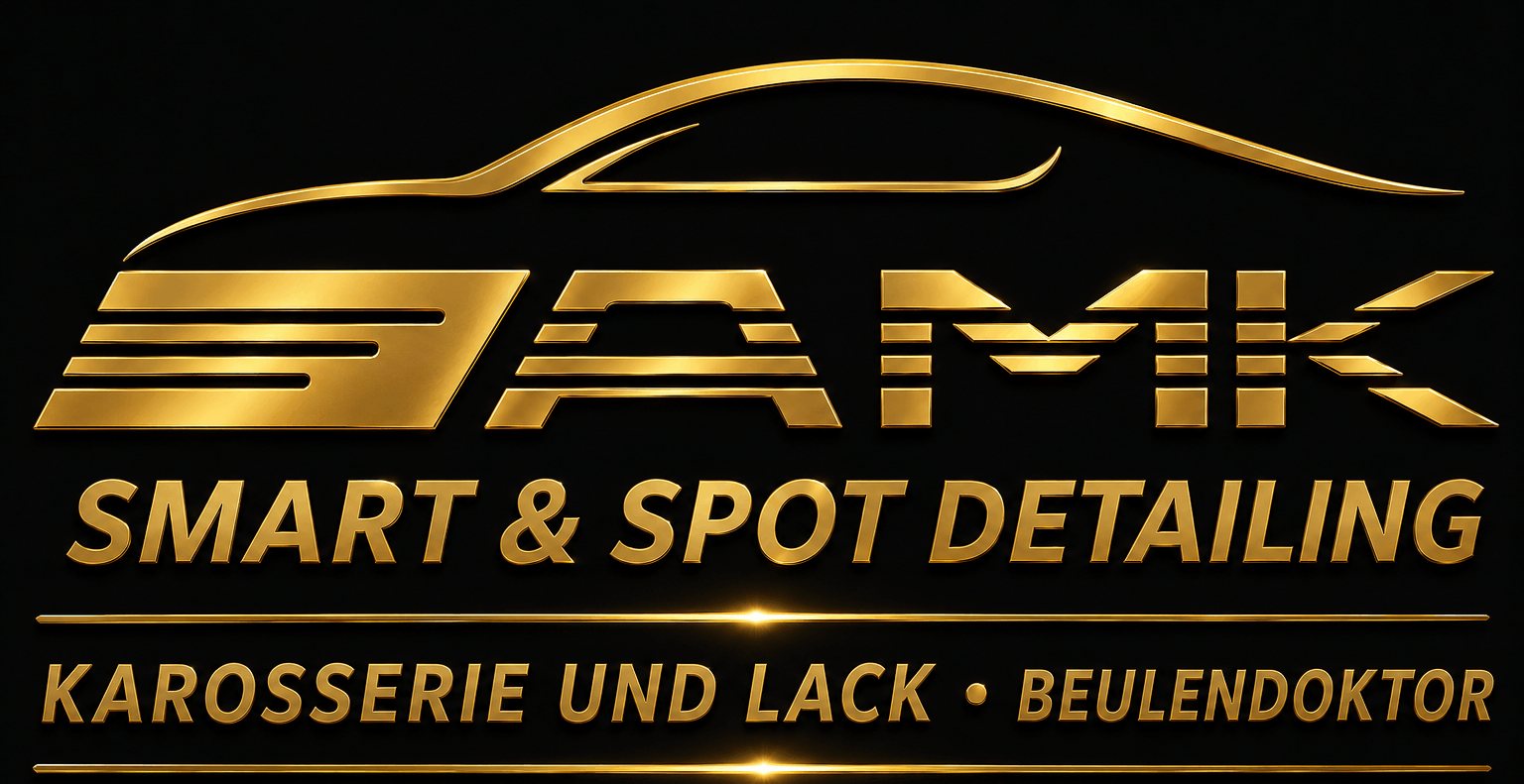 AMK Smart Spot Detailing – Logo
